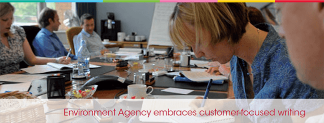 Environment Agency embraces customer-focused writing - Emphasis Training Case Study